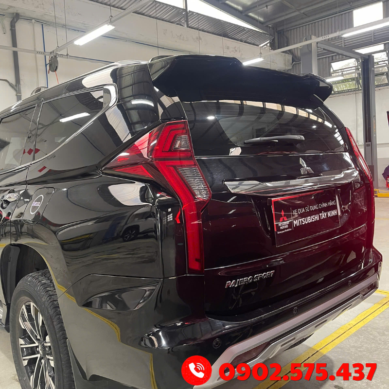 Pajero Sport 4x2 AT 2021 Qua Sử Dụng